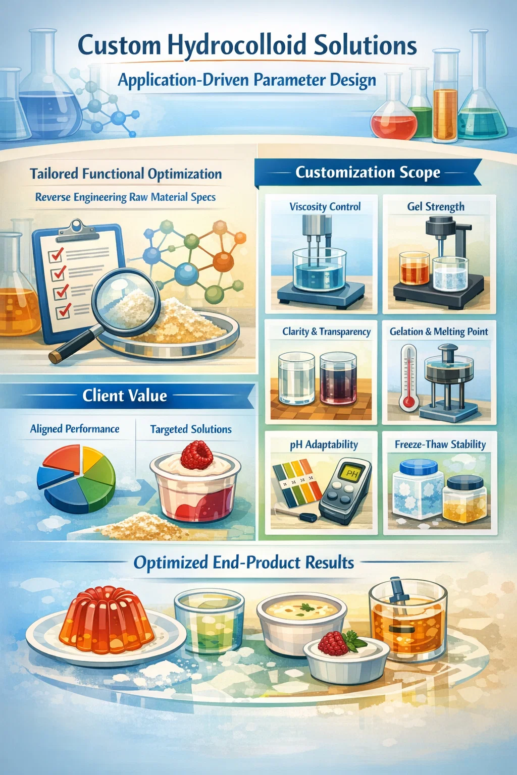 Hydrocolloids Raw Control 