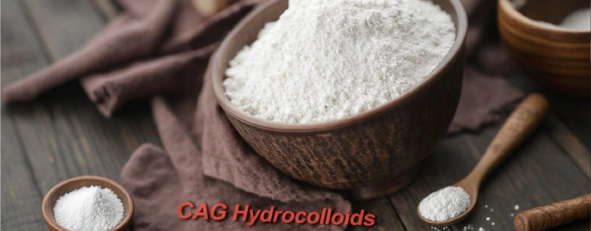 CAG Hydrocolloids